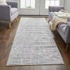 Lennox Transitional Abstract Taupe/Gray Area Rug - 2 of 4