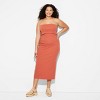 Women's Maxi Sheath Dress - Wild Fable™ - 2 of 3