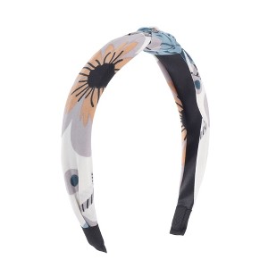 Unique Bargains Fashion Leaf Pattern Headbands 1 Pc - 1 of 4