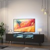 Bella Depot 69.3''W Modern TV Stand with Storage Cabinet Drawers - 2 of 4
