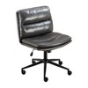 NicBex Adjustable Office Chair with Wheels,Leather Ergonomic Computer Chair,Swivel Desk Chair for Adult,Student - 4 of 4