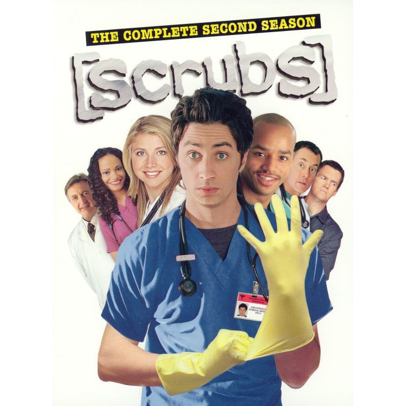 Scrubs: The Complete Second Season (DVD), 1 of 2