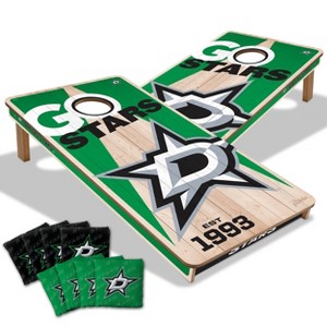 NHL Dallas Stars 2'x4' Wood Toss Game Set - 1 of 4
