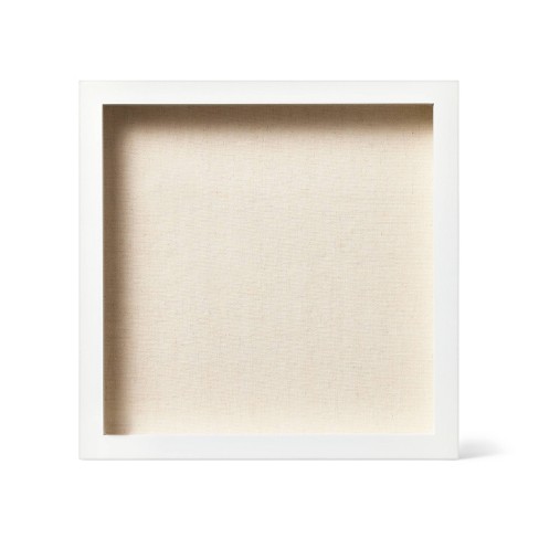 10x10 Framed Canvas White - Mondo Llama™ : Target