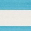 turquoise/ivory