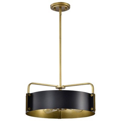 Nuvo Lighting Altos 4 - Light Pendant in  Matte Black