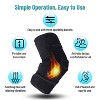 TRAKK Elbow Brace Heating Wrap- Adjustable Therapy Settings - 3 of 4