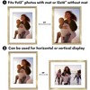 Americanflat 2 Pack of Picture Frames with Mat - Plexiglass Cover - 4 of 4