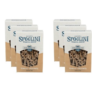 Sfoglini Pasta Porcini Trumpets - Pack of 6 - 16 oz - 1 of 2