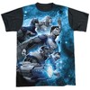 Men's JLA Atmospheric Short Sleeve Costume T-Shirt - 2 of 4