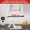 COZONY 50" Professional Heavy-Duty Dog Grooming Table for Large Dogs, Height-Adjustable with Arm, Non-Slip Surface - 4 of 4