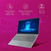 Lenovo IdeaPad Slim 3 15ABR8 15.6" FHD Laptop, AMD Ryzen 7 5825U, 16GB RAM, 512GB SSD, Windows 11 Home, Arctic Gray - 4 of 4