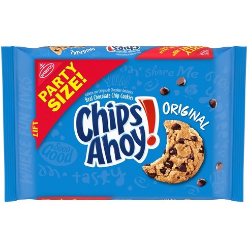 Chips Ahoy! Original Real Chocolate Chip Cookies - 25.3oz : Target