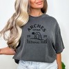 Simply Sage Market Women's Embroiderd Utah Arches Short Sleeve Garment Dyed Tee - 2 of 3