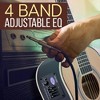 Pyle 34" 6-String Electric Acoustic Guitar Kit with Digital Tuner & Accessories - Nature Color, Matt Finish - 3 of 4