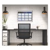 House of Doolittle Recycled Stargazer Laminated Wall Planner 12-Month January 2026 to December 2026 Celestial Artwork White - 4 of 4