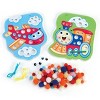 Creativity for Kids' Pom Pom Pictures Transportation - 2 of 4