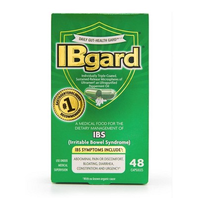 IBGard for Irritable Bowel Syndrome (IBS) - 48ct