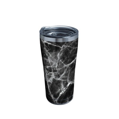 Tervis 20oz Stainless Steel Tumbler - Black Marble