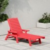 WestinTrends Adirondack Outdoor Chaise Lounge for Patio Garden Poolside - 2 of 4