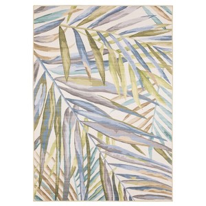 Oriental Weavers Fiji FIJ03 Beige/ Multi Indoor/Outdoor Area Rug - 3'6" x 5'6" - 1 of 4