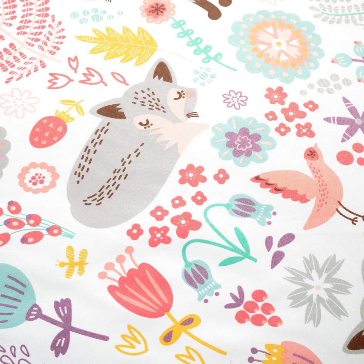 Kids' Pixie Fox with Sheet Comforter Set - Lush Décor - thumbnail 3