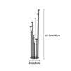 MOEPISY 2pcs Floor Candle Holder For Party Supplies, 9 Arm Floor Candelabra - 3 of 4