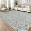 Area Rugs, Washable Living Room Rugs Boho Non-Slip Dining Room,  Rugs Indoor Floor Carpet for Living Room Bedroom Dining Room - 2 of 4