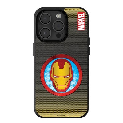 Keyscaper Marvel Grid MagSafe Compatible Cell Phone Case for iPhone 15