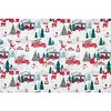 The Lakeside Collection Christmas Camper Bath Collection - Shower Curtain - 2 of 3