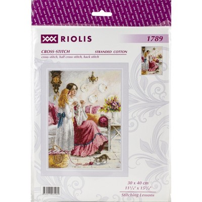 RIOLIS Counted Cross Stitch Kit 11.75"X15.75"-Stitching Lessons (14 Count)