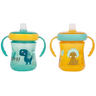 The First Years 2pk Soft Spout Trainer Cup 7oz : Target