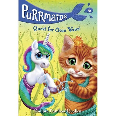 QUEST FOR CLEAN WATER (PURR6) - by Sudipta Bardhan- byQuallen (Paperback)