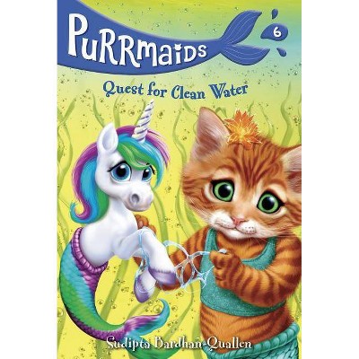 QUEST FOR CLEAN WATER (PURR6) - by Sudipta Bardhan- byQuallen (Paperback)
