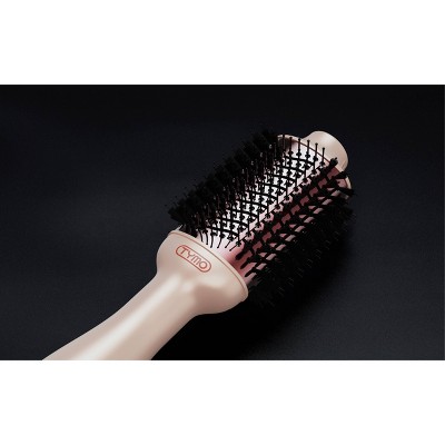 TYMO Volumizer Hot Air Brush Hair Dryer - Champagne Pink - 1200 Watt