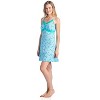 Casual Nights Women's Sleepwear Slip Nightgown Chemise Nighty - 2 of 4
