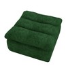 CAVINAS Lazy Floor Sofa, Modern Armless and Backless Sofa Chair, Comfy Accent Bean Bag Couch, Suitable for Living Room Bedroom Office - 3 of 4
