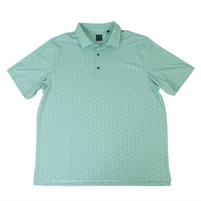 Men's 's Ball Print Polo - F/X Fusion