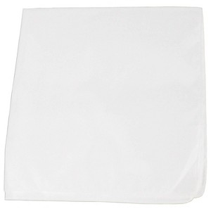 Set of 420 Mechaly Unisex Solid Cotton Plain Bandanas - Bulk Wholesale - 1 of 1