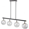 Artcraft Lighting Aurelia 4 - Light Pendant in  Matte Black/Brass - 2 of 4