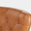 Maxax Mid-Century Leather Accent Chair - 2 of 4