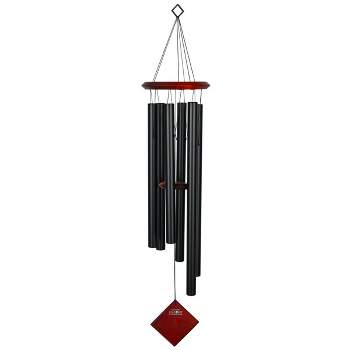 Woodstock Wind Chimes Encore Collection, Chimes of Earth, 37'', Wind Chimes for Outdoor, Patio, Home or Garden Decor