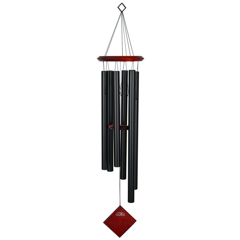 Woodstock Wind Chimes Encore Collection, Chimes of Earth, 37'', Wind Chimes for Outdoor, Patio, Home or Garden Decor, 1 of 12