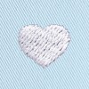 Dalix Heart Embroidered Cotton Summer Outdoor Bucket Hat Womens - 2 of 4