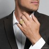 Pompeii3 1/4Ct Pave Diamond Men's Wide Ring Lab Created in White, Yellow, or Rose Gold - 4 of 4