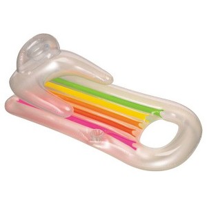Intex King Kool Lounge Inflatable Swimming Pool Lounger with Headrest (5 Pack) - 1 of 4