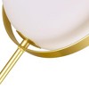 CWI Lighting Da Vinci 1 Light Wall Light With Brass Finish - 4 of 4