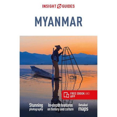 Insight Guides Myanmar (Burma) (Travel Guide with Free Ebook) - 11th Edition (Paperback)