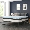 Flash Furniture 14 Inch Metal Platform Bed Frame with 12 Inch Pocket Spring Mattress in a Box and 3 inch Cool Gel Memory Foam Topper - image 2 of 4