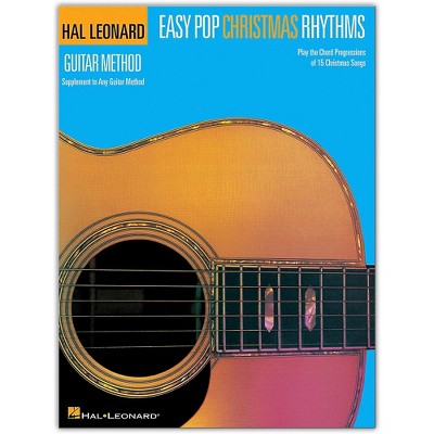 Hal Leonard Easy Pop Christmas Rhythms (Supplement to Any Guitar Method) Songbook